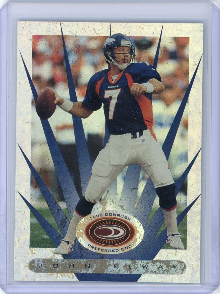 John Elway 1999 Donruss preferred QBC #120/300
