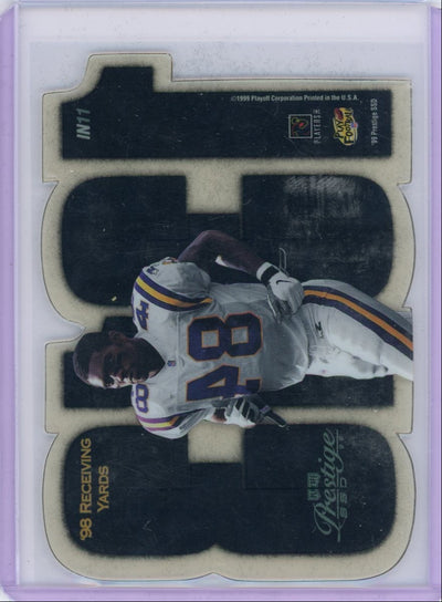 Randy Moss 1999 Playoff Prestige #IN11