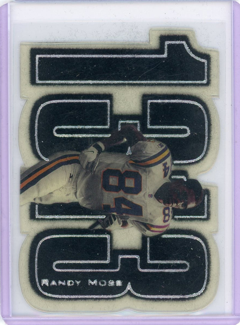 Randy Moss 1999 Playoff Prestige 