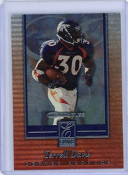 Terrell Davis 1999 Donruss Elite #'d 0338/2500
