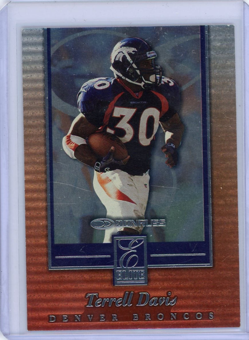 Terrell Davis 1999 Donruss Elite 