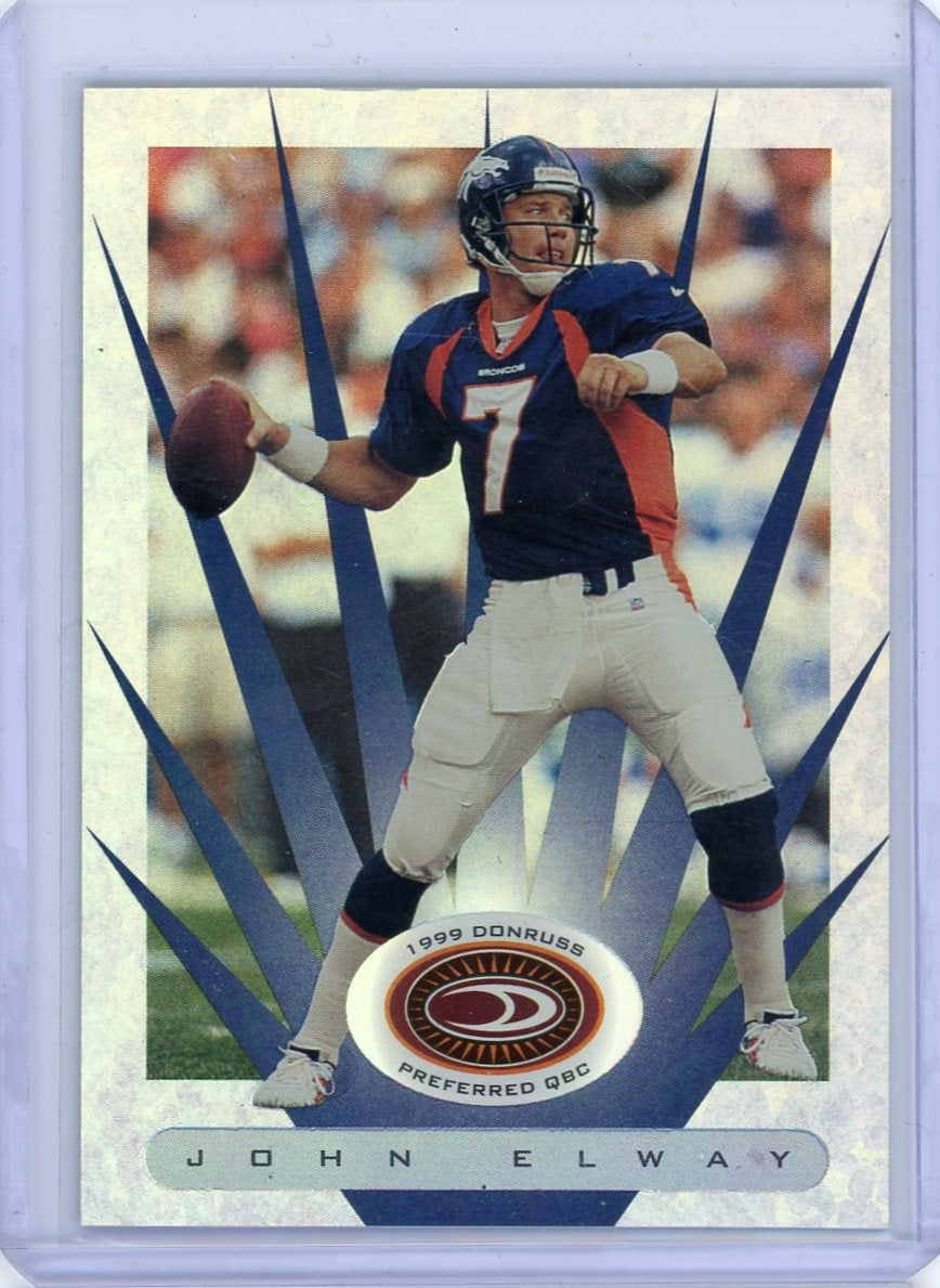 John Elway 1999 Donruss preferred QBC #167/300