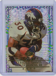 Terrell Davis 2000 Masters Refractor #0747/2000