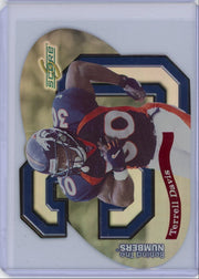 Terrell Davis 1999 Score Behind the Numbers Insert #0637/1000