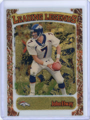 John Elway 1998 Topps Leading Legends Insert
