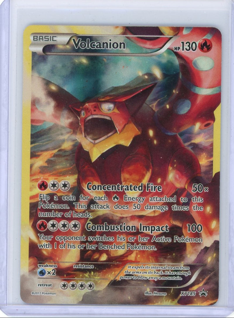 Volcanion Pokémon XY Black Star Promo 