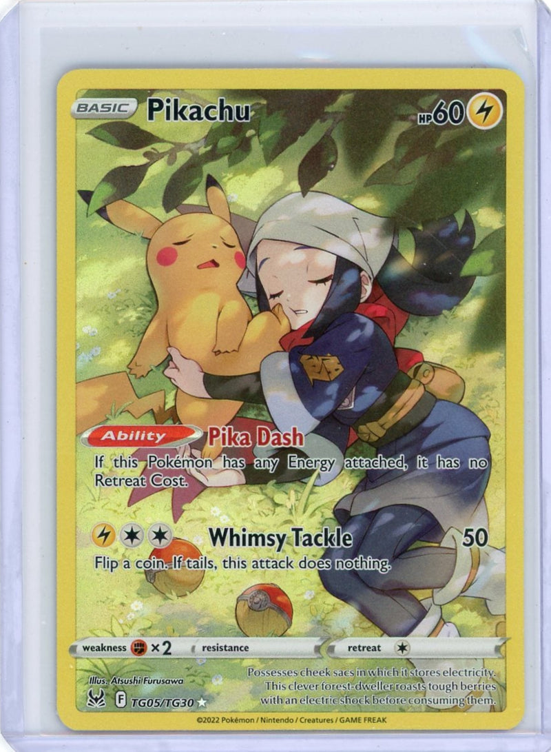 Pikachu Pokémon Lost Origin Trainer Gallery 