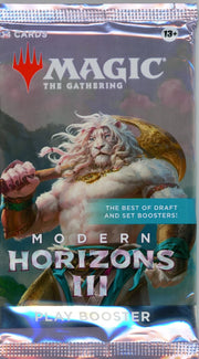 Magic the Gathering Modern Horizons III play booster pack