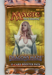 Magic the Gathering Dragons Maze booster pack