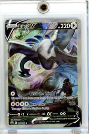 Lugia V Pokémon Silver Tempest Alternate Full-Art #186/195