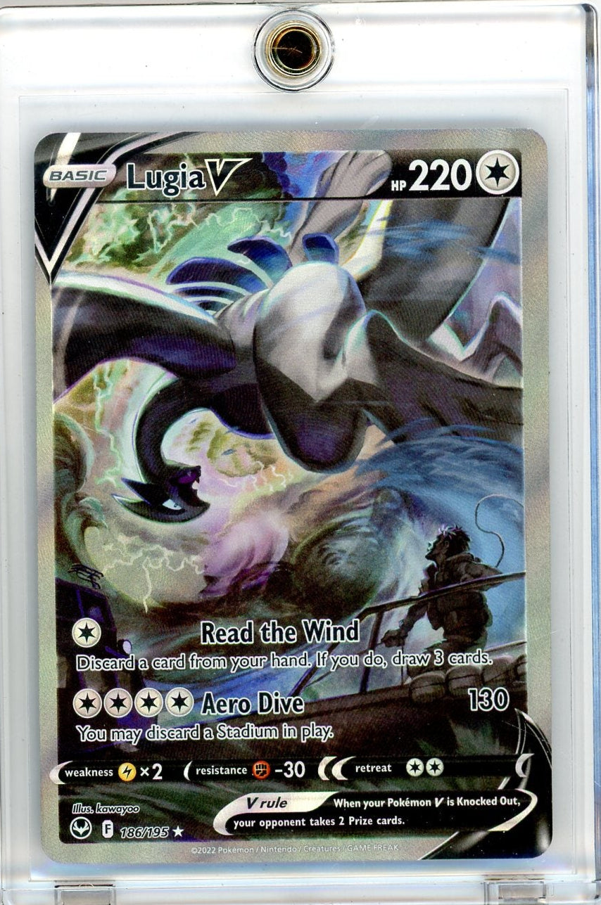 Lugia V Pokémon Silver Tempest Alternate Full-Art #186/195