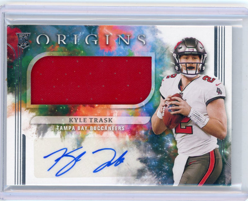 Kyle Trask 2021 Panini Origins RPA