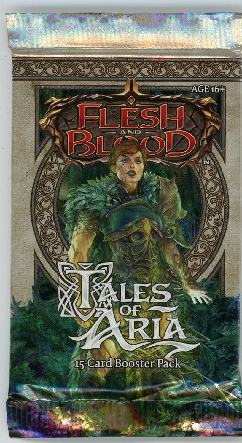 Demon Slayer Flesh & Blood Tales of Aria booster pack