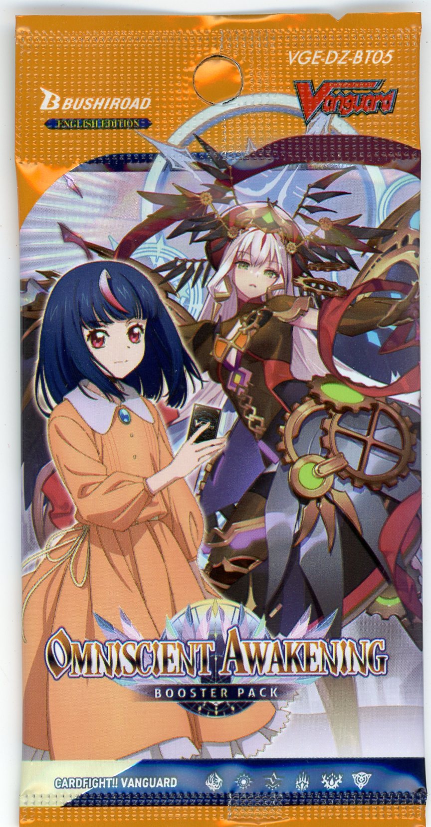 Cardfight Vanguard Omniscient Awakening booster pack