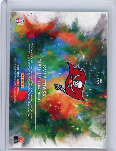 Kyle Trask 2021 Panini Origins RPA