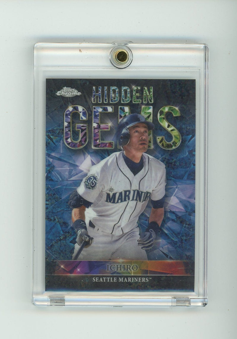 Ichiro 2023 Topps Chrome Hidden Gems SSP