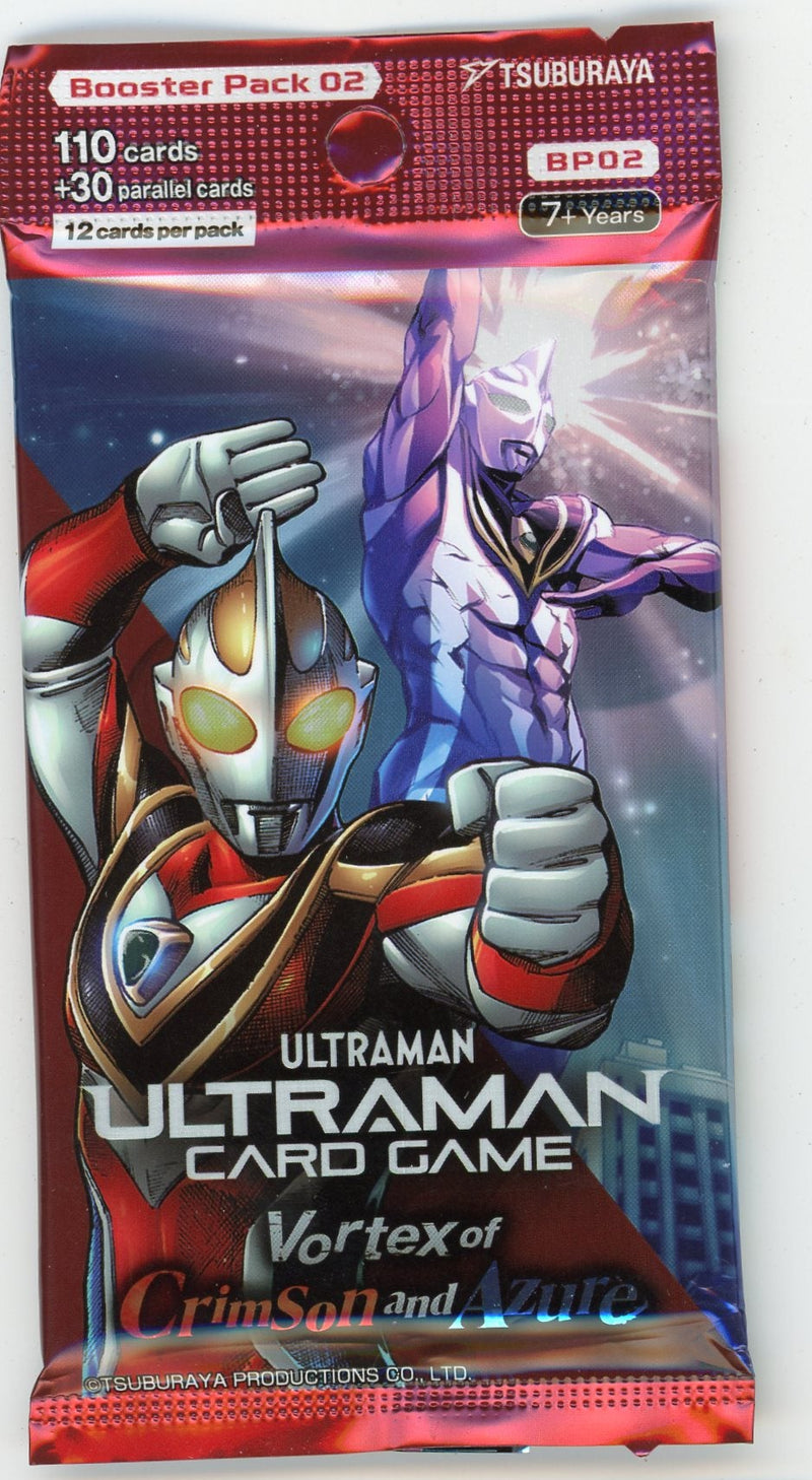 Ultraman Vortex of Crimson & Azure booster pack