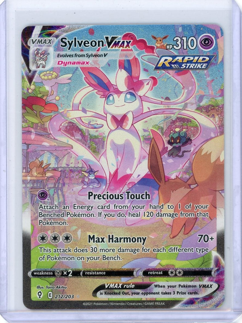 Sylveon Vmax Pokémon Evolving Skies Alternate Full-Art 