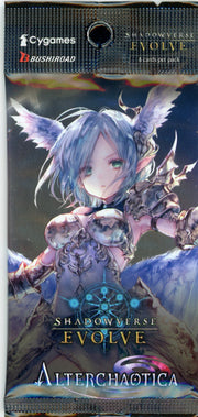 Shadow Verse Evolve Alterchaotica booster pack