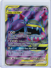 Muk & Alolan Muk Pokémon Unbroken Bonds Ultra Rare Tag Team #196/214