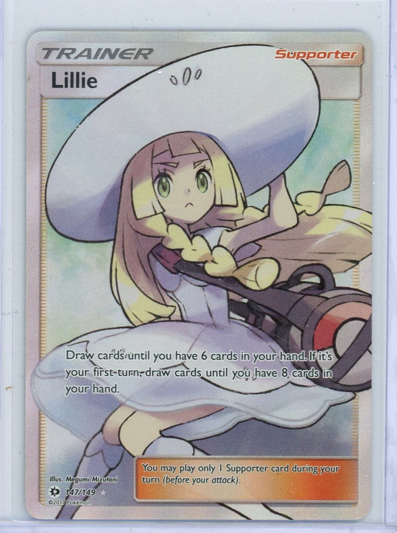 Lillie Pokémon Sun & Moon Full-Art 