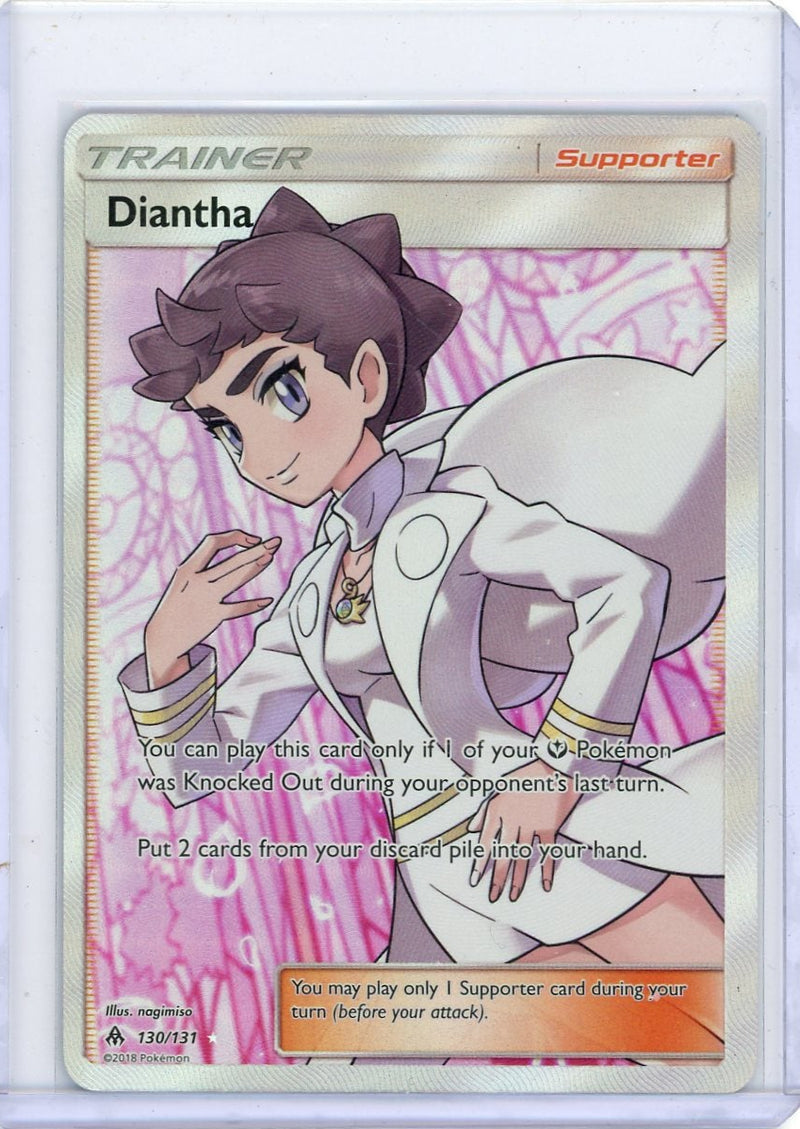 Diantha Pokémon Forbidden Light Ultra Rare 