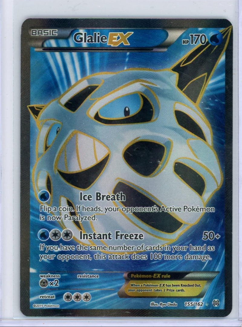 Glalie EX Pokémon BREAKthrough Ultra Rare 