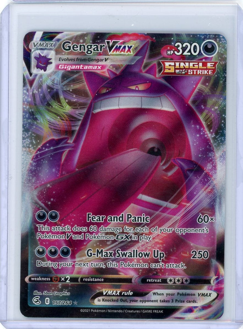 Gengar Vmax Pokémon Fusion Strike Ultra-Rare 