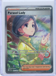 Parasol Lady Pokémon Paradox Rift Special Illustration Rare #255/182