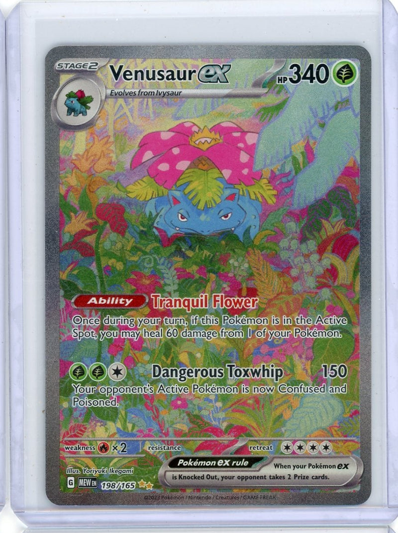 Venusaur ex Pokémon 151 Special Illustration Rare 