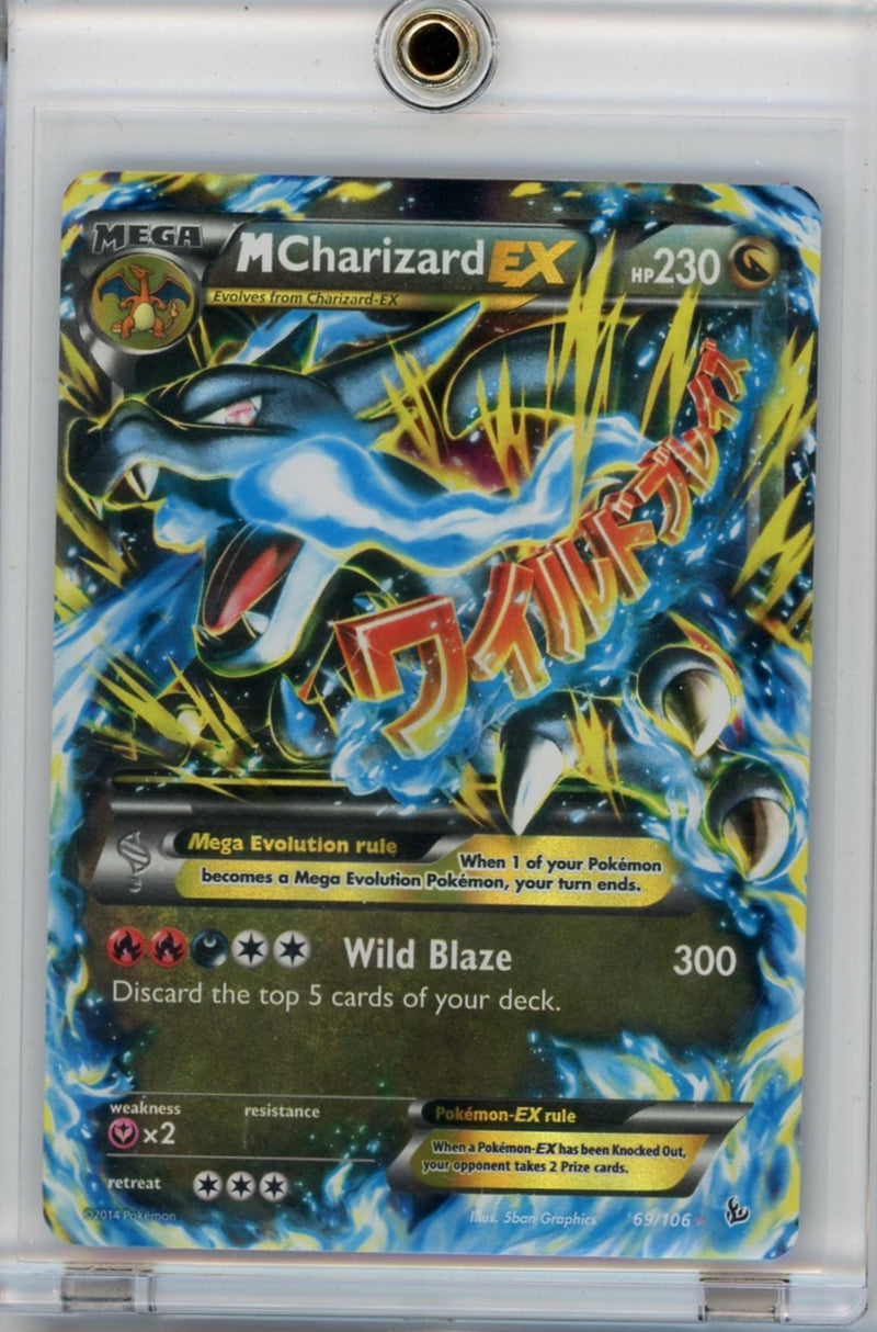 Mega Charizard EX Pokémon Flashfire Ultra-Rare 