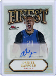 Daniel Gafford 2024-25 Topps Finest Autographs