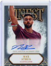 Max Strus 2024-25 Topps Finest Autographs