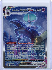 Shadow Rider Calyrex Vmax Pokémon Chilling Reign Alternate Full-Art #205/198