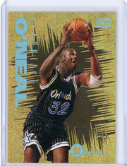 Shaquille O'Neal 1995 Skybox N-Tense