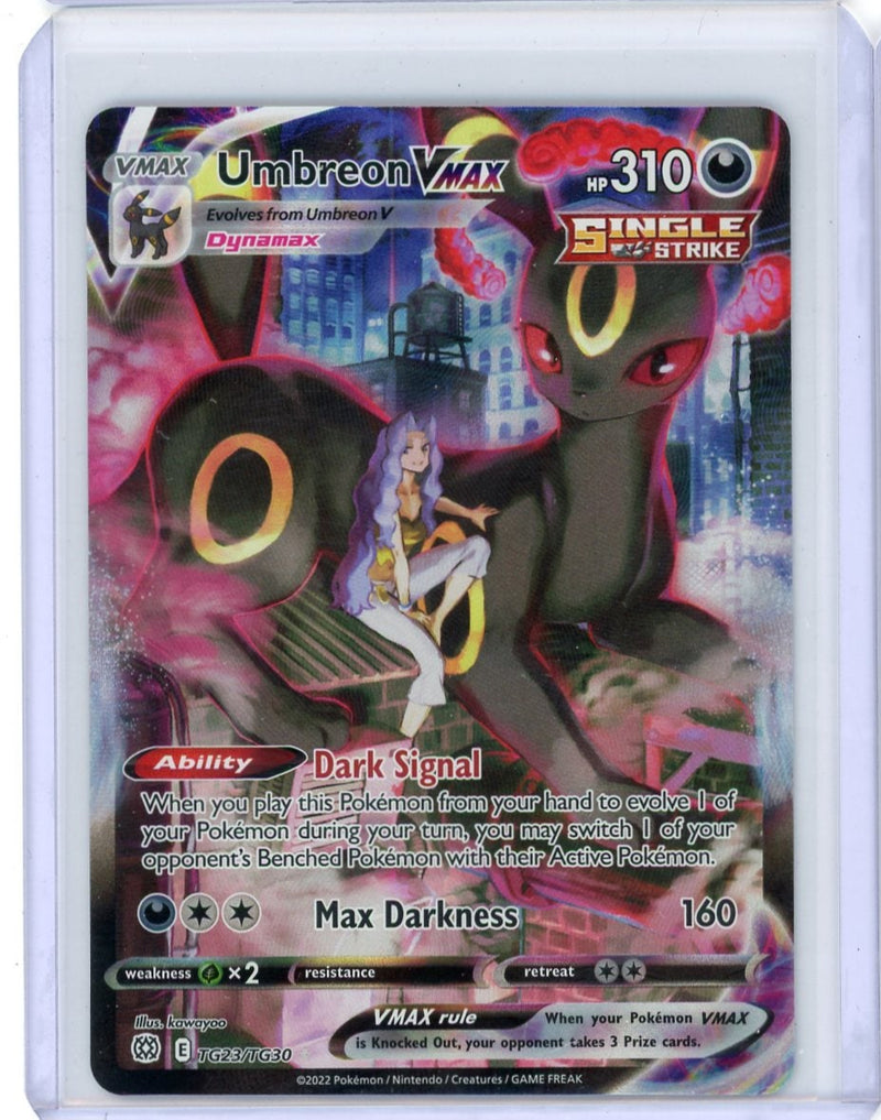 Umbreon Vmax Pokémon Brilliant Stars Trainer Gallery Full-Art 