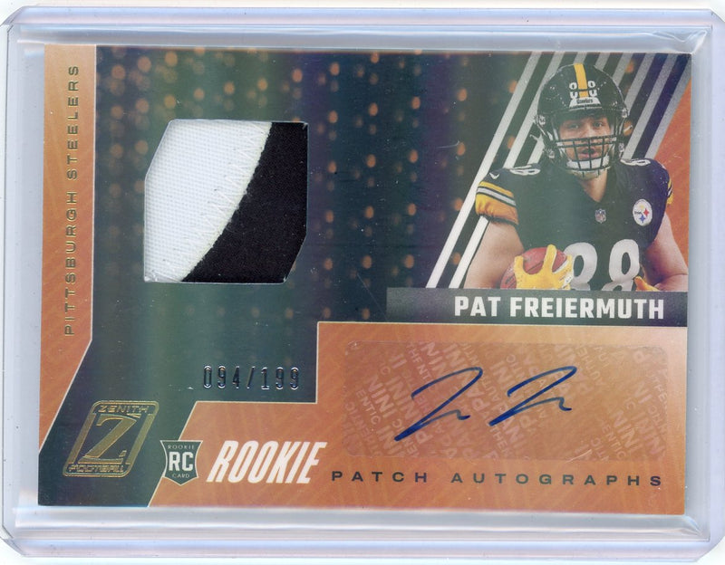 Pat Freiermuth 2021 Panini Zenith RPA 