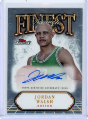 Jordan Walsh 2024-25 Topps Finest Autographs