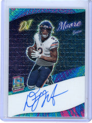 DJ Moore 2023 Panini Spectra Colorgraphs Autograph Meta #'d 19/25