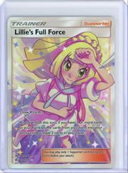 Lillie's Full Force Pokémon Cosmic Eclipse Full-Art #230/236