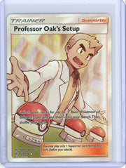 Professor Oak's Setup Pokémon Cosmic Eclipse Full-Art #233/236
