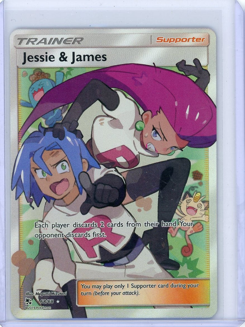Jessie & James Pokémon Hidden Fates Full-Art 