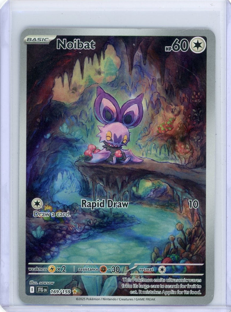 Noibat Pokémon Journey Together Illustration Rare 