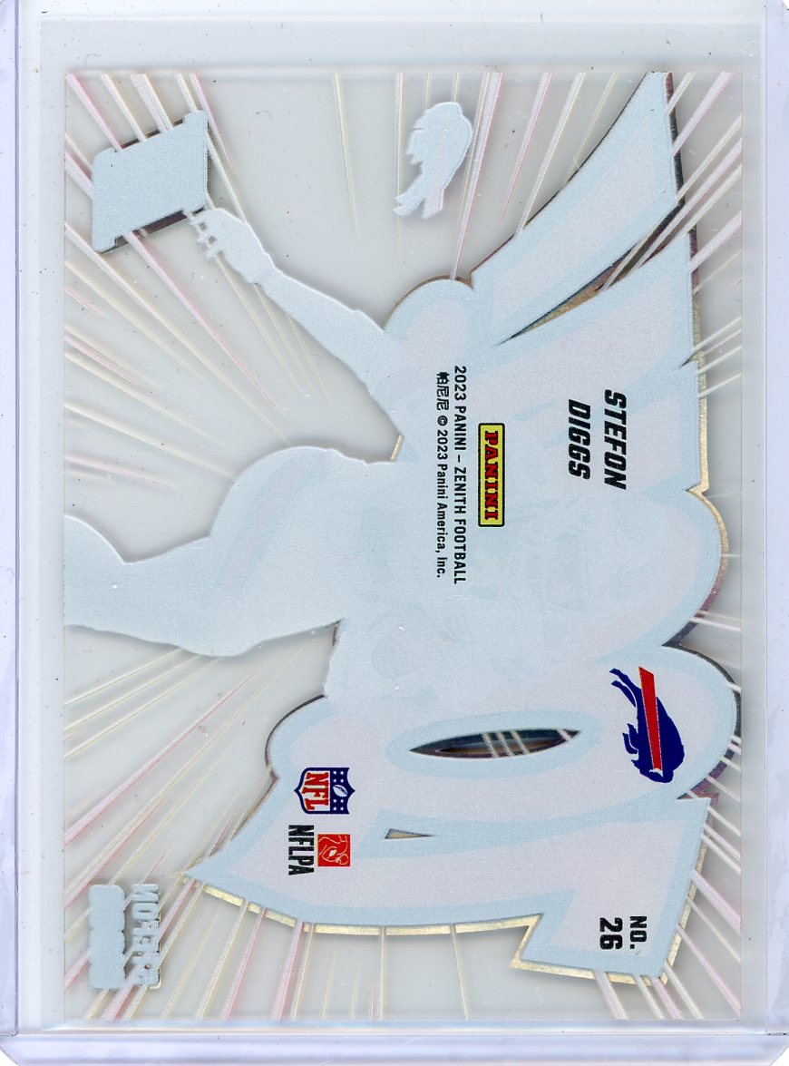 Stefon Diggs 2023 Panini Zenith ZOOM! SSP