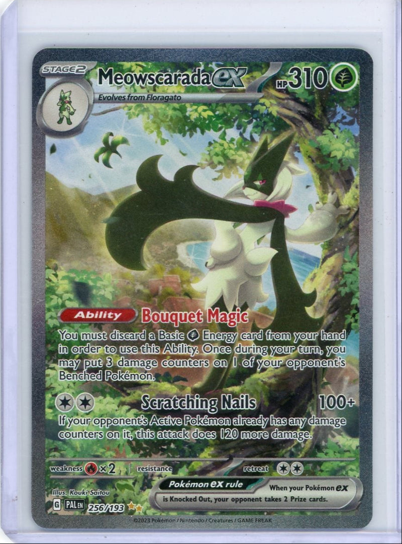 Meowscarada ex Pokémon Paldea Evolved Special Illustration Rare 