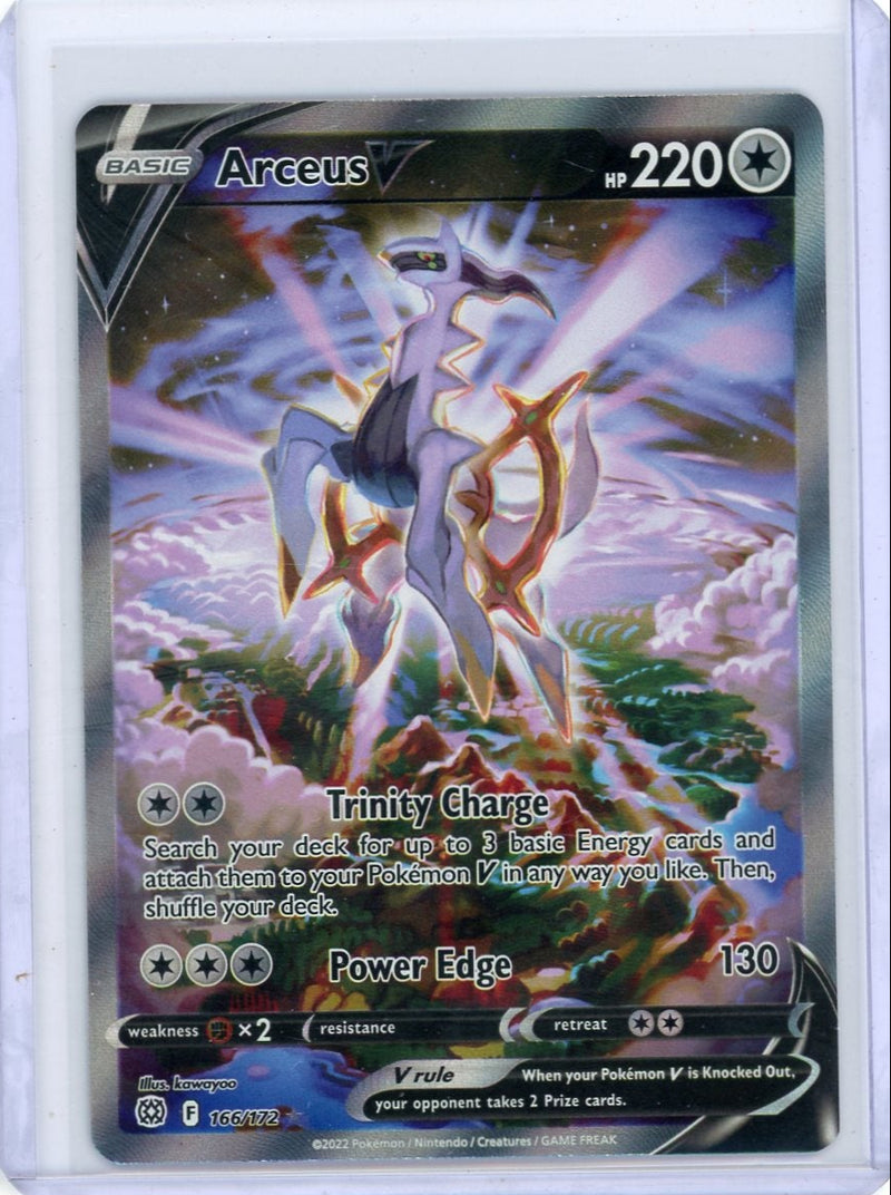 Arceus V Pokémon Brilliant Stars Alternate Full-Art 