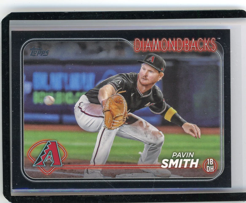 Pavin Smith 2024 Topps black 