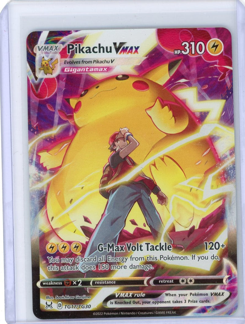Pikachu Vmax Pokémon Lost Origin Trainer Gallery 