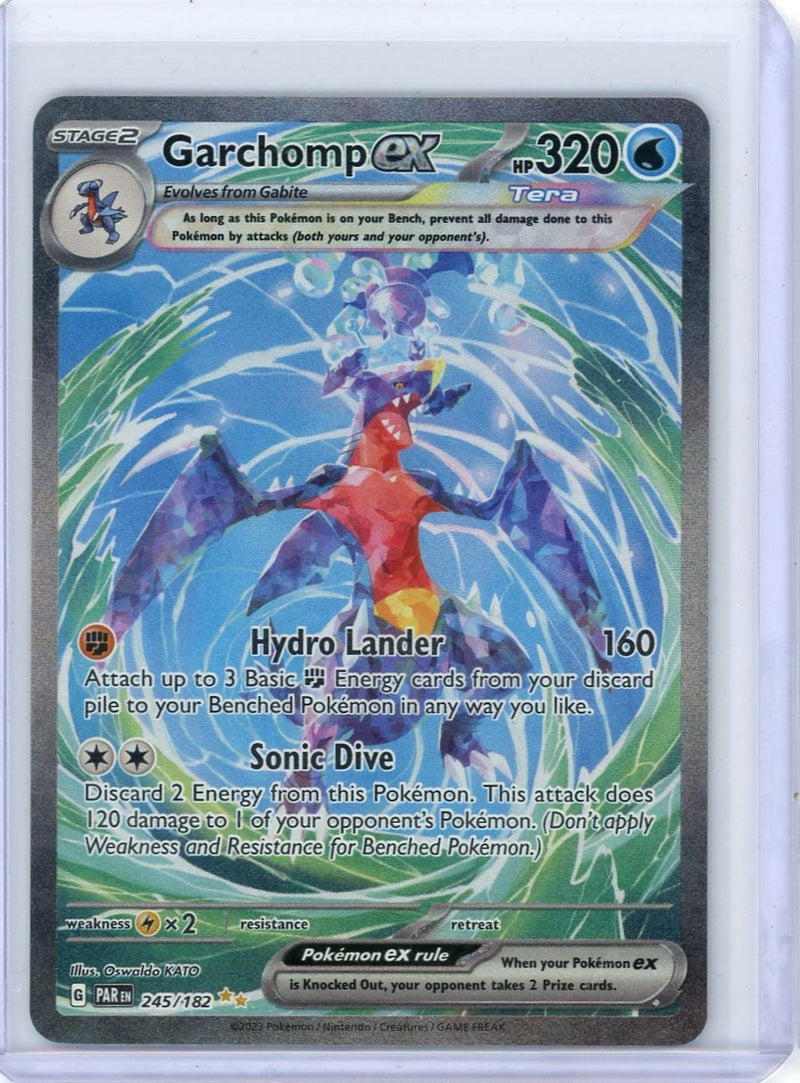 Garchomp ex Pokémon Paradox Rift Special Illustration Rare 