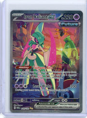 Iron-Valiant ex Pokémon Paradox Rift Special Illustration Rare #249/182